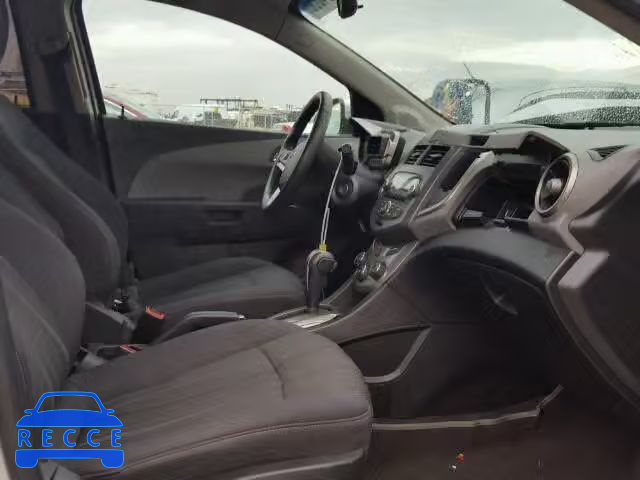 2012 CHEVROLET SONIC LT 1G1JC5SH8C4149385 image 4