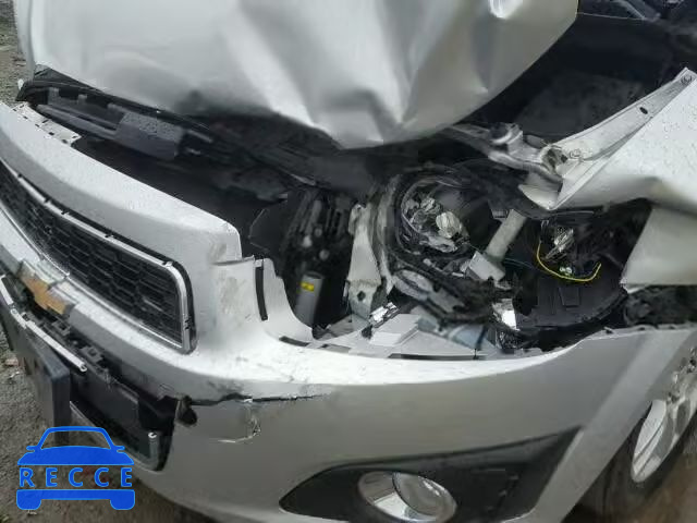 2012 CHEVROLET SONIC LT 1G1JC5SH8C4149385 image 8