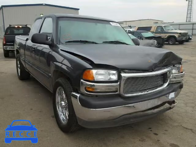 2002 GMC SIERRA C15 1GTEC19V12Z313879 image 0