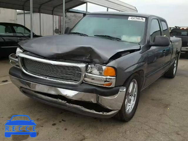 2002 GMC SIERRA C15 1GTEC19V12Z313879 image 1