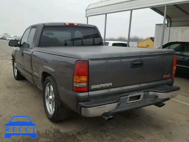 2002 GMC SIERRA C15 1GTEC19V12Z313879 image 2
