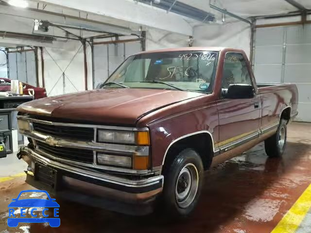 1998 CHEVROLET C1500 1GCEC14R6WZ131658 image 1