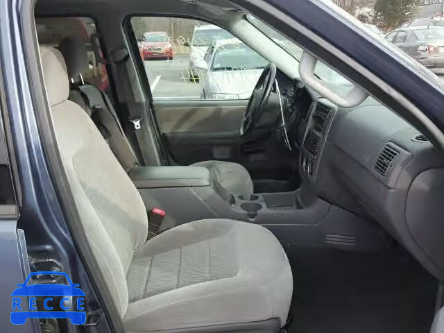 2005 FORD EXPLORER X 1FMZU73K95UB58852 image 4