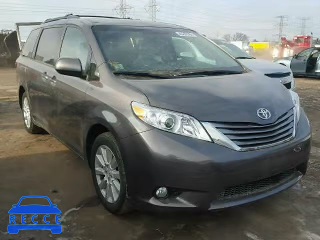 2015 TOYOTA SIENNA XLE 5TDDK3DC1FS104648 image 0