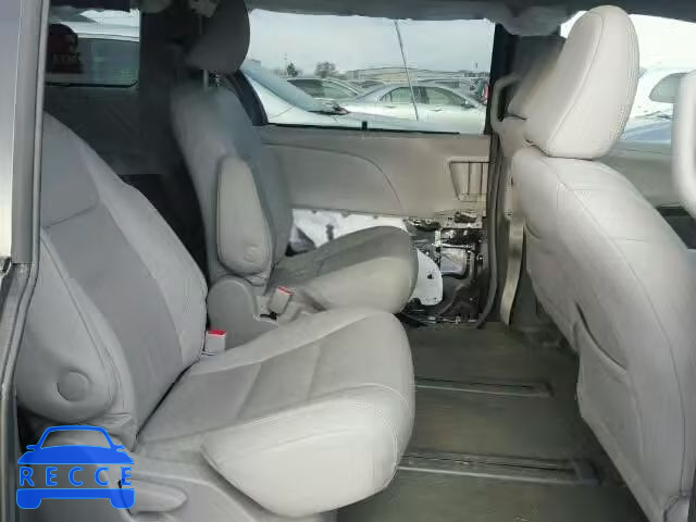 2015 TOYOTA SIENNA XLE 5TDDK3DC1FS104648 image 5