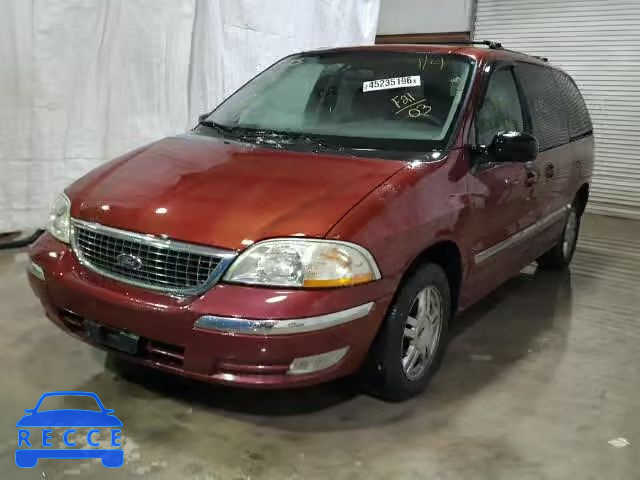 2003 FORD WINDSTAR S 2FMZA52453BB61850 image 1