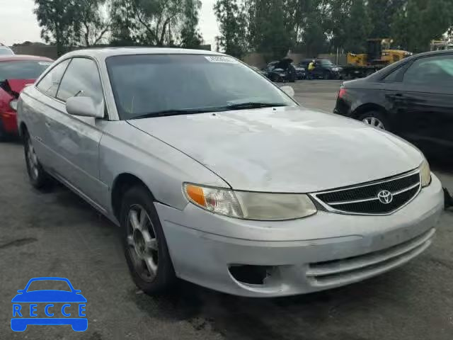 1999 TOYOTA CAMRY SOLA 2T1CF22P4XC160268 Bild 0