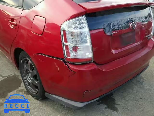 2007 TOYOTA PRIUS JTDKB20UX77643006 зображення 9