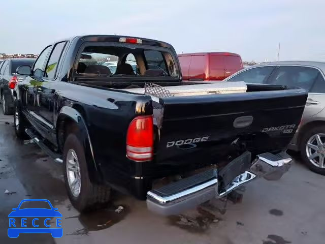 2004 DODGE DAKOTA QUA 1D7HL48N64S782094 зображення 2