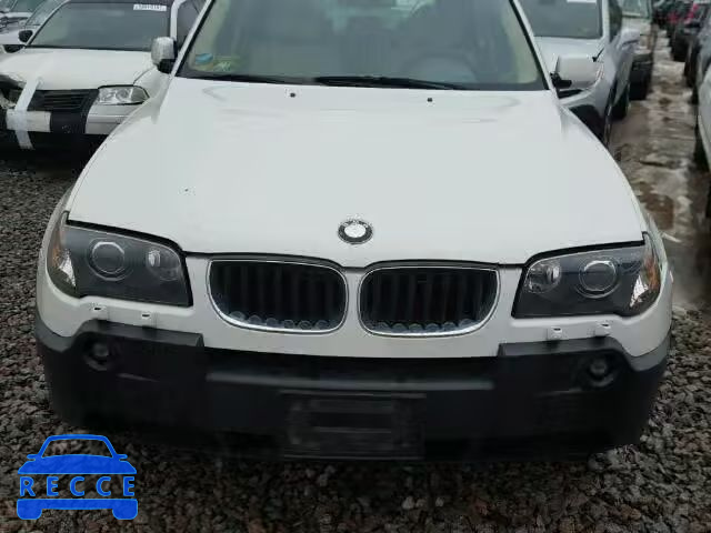2004 BMW X3 2.5 WBXPA73434WB25358 зображення 8