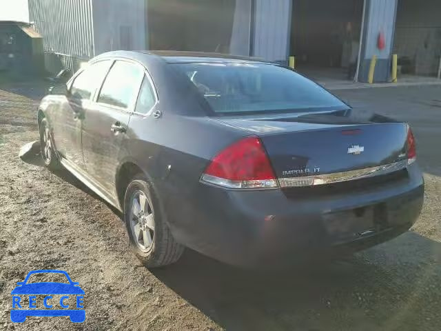 2009 CHEVROLET IMPALA 1LT 2G1WT57K391192837 image 2