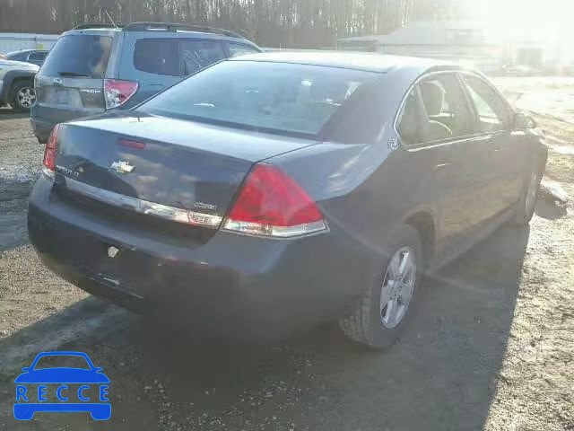 2009 CHEVROLET IMPALA 1LT 2G1WT57K391192837 image 3