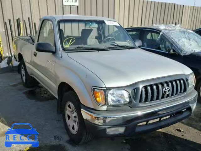 2001 TOYOTA TACOMA 5TENL42N41Z769843 Bild 0