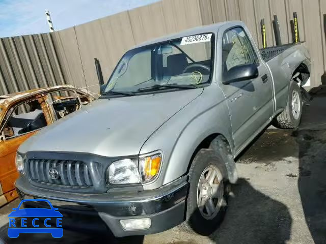 2001 TOYOTA TACOMA 5TENL42N41Z769843 image 1