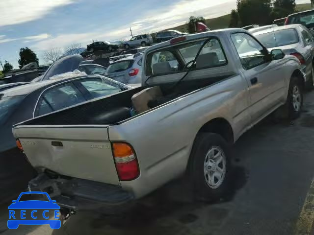 2001 TOYOTA TACOMA 5TENL42N41Z769843 image 3