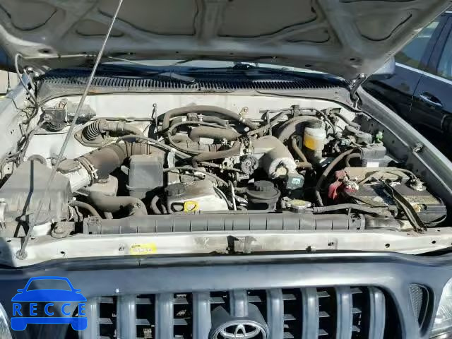 2001 TOYOTA TACOMA 5TENL42N41Z769843 image 6