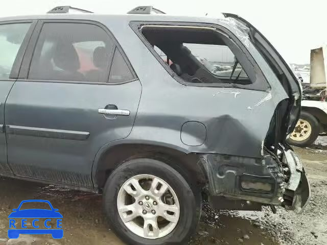 2006 ACURA MDX Touring 2HNYD18846H517906 image 9