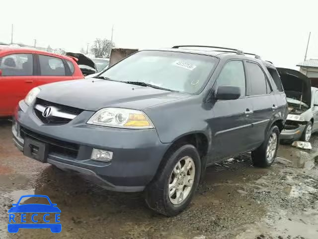 2006 ACURA MDX Touring 2HNYD18846H517906 зображення 1