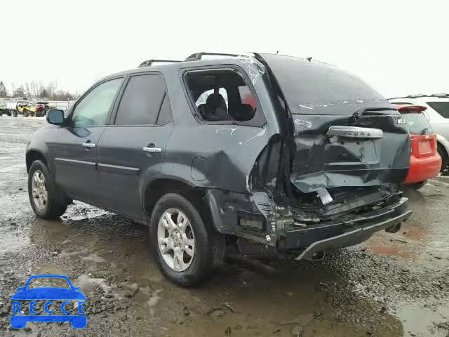 2006 ACURA MDX Touring 2HNYD18846H517906 image 2