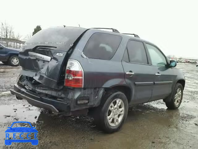 2006 ACURA MDX Touring 2HNYD18846H517906 зображення 3