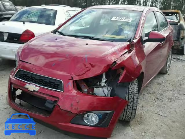 2012 CHEVROLET SONIC LTZ 1G1JE5SH3C4104512 image 1