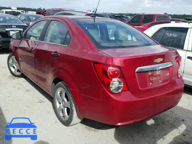 2012 CHEVROLET SONIC LTZ 1G1JE5SH3C4104512 image 2