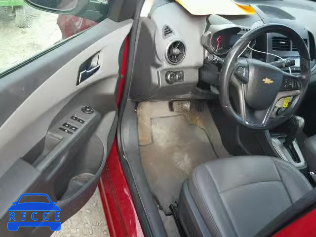 2012 CHEVROLET SONIC LTZ 1G1JE5SH3C4104512 image 8