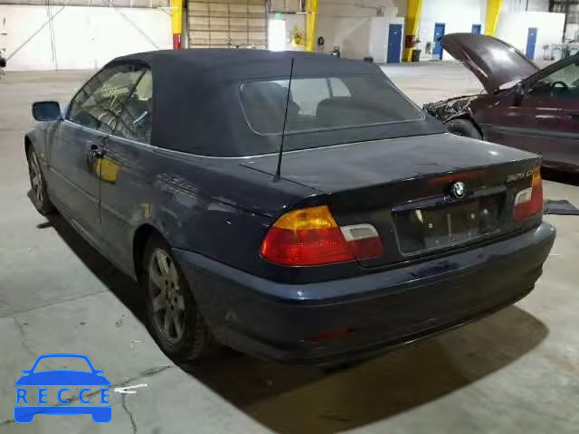 2001 BMW 325CI WBABS33491JY54772 Bild 2