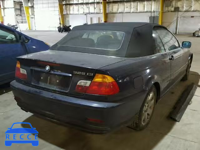 2001 BMW 325CI WBABS33491JY54772 image 3