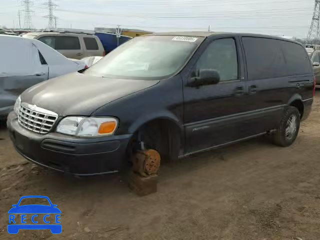 1998 CHEVROLET VENTURE 1GNDX03E4WD340796 image 1