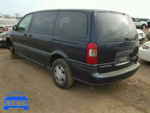 1998 CHEVROLET VENTURE 1GNDX03E4WD340796 image 2