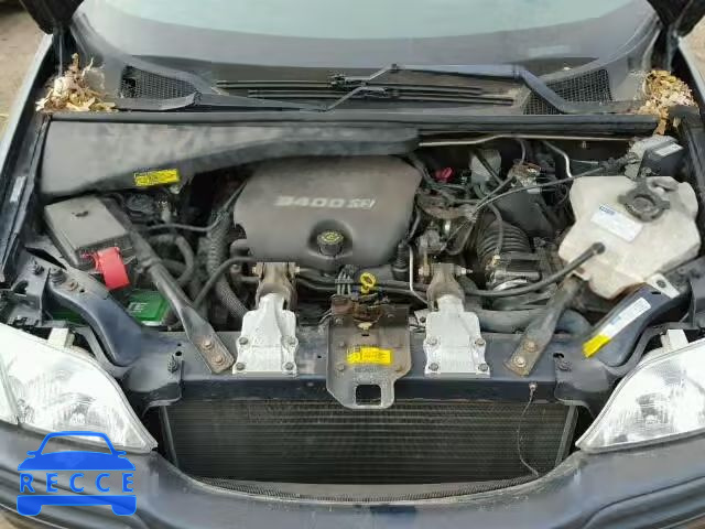 1998 CHEVROLET VENTURE 1GNDX03E4WD340796 image 6