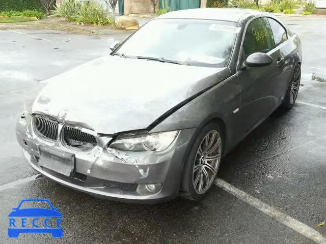 2008 BMW 328I SULEV WBAWV13588P120329 зображення 1