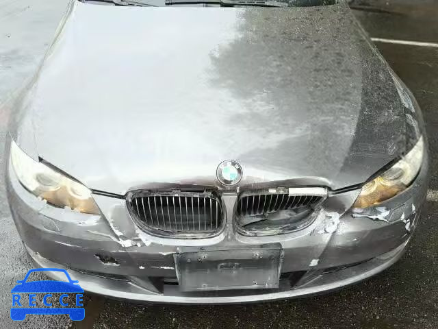 2008 BMW 328I SULEV WBAWV13588P120329 зображення 6