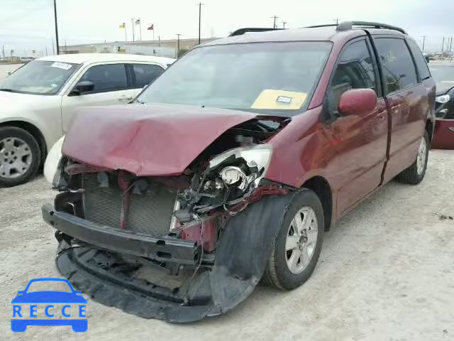 2007 TOYOTA SIENNA XLE 5TDZK22C47S052307 image 1