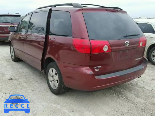 2007 TOYOTA SIENNA XLE 5TDZK22C47S052307 image 2