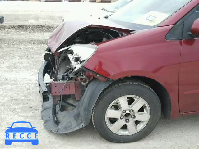 2007 TOYOTA SIENNA XLE 5TDZK22C47S052307 image 8