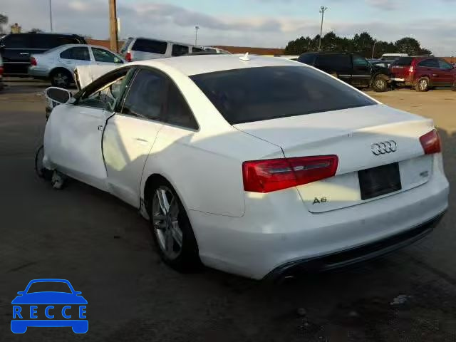 2012 AUDI A6 3.0 QUA WAUJGBFC6CN092488 зображення 2