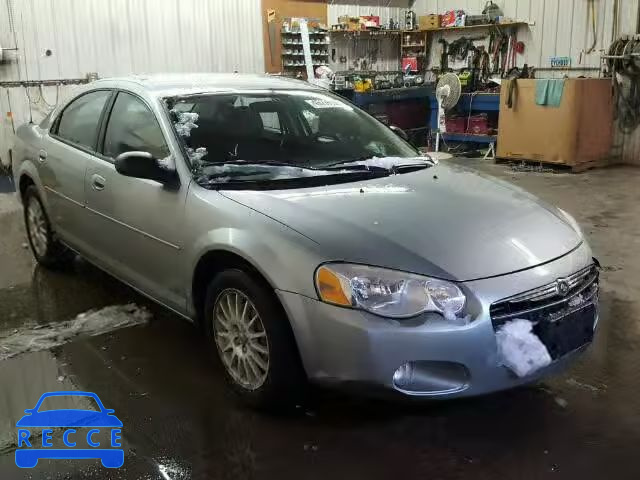 2005 CHRYSLER SEBRING TO 1C3EL56R65N657691 зображення 0