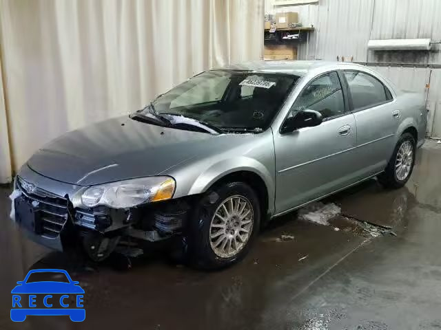 2005 CHRYSLER SEBRING TO 1C3EL56R65N657691 зображення 1