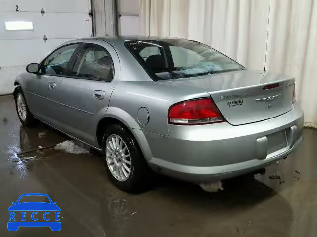 2005 CHRYSLER SEBRING TO 1C3EL56R65N657691 Bild 2