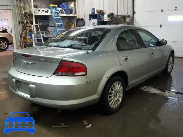 2005 CHRYSLER SEBRING TO 1C3EL56R65N657691 зображення 3