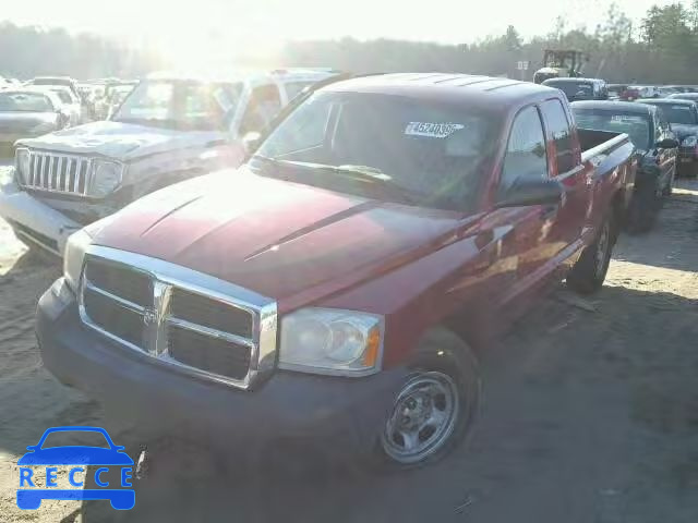 2007 DODGE DAKOTA ST 1D7HE22K37S218808 image 1