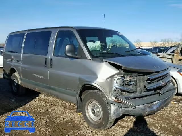 2001 CHEVROLET EXPRESS G2 1GAGG25R211158048 image 0