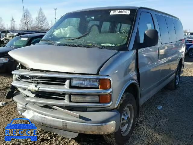 2001 CHEVROLET EXPRESS G2 1GAGG25R211158048 image 1