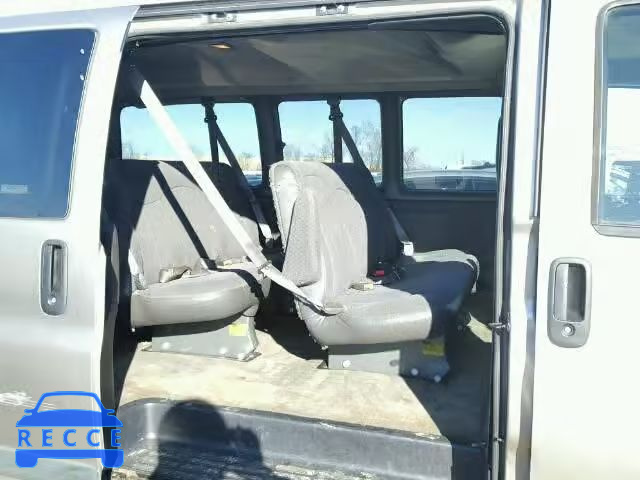 2001 CHEVROLET EXPRESS G2 1GAGG25R211158048 image 5