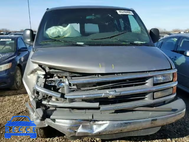 2001 CHEVROLET EXPRESS G2 1GAGG25R211158048 image 6