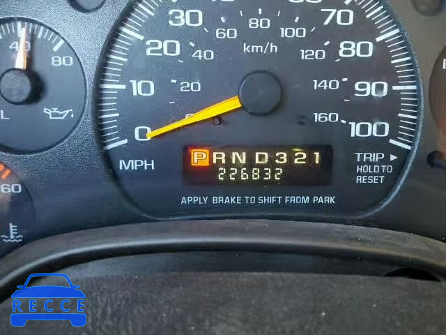 2001 CHEVROLET EXPRESS G2 1GAGG25R211158048 image 7