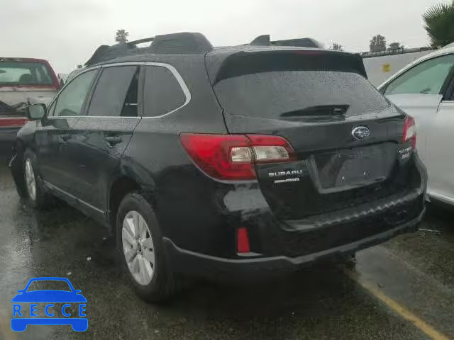 2016 SUBARU OUTBACK 2. 4S4BSADC0G3245575 image 2