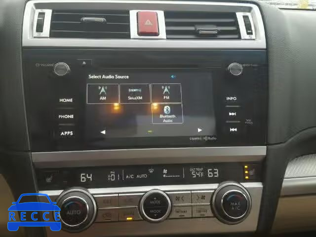 2016 SUBARU OUTBACK 2. 4S4BSADC0G3245575 image 8
